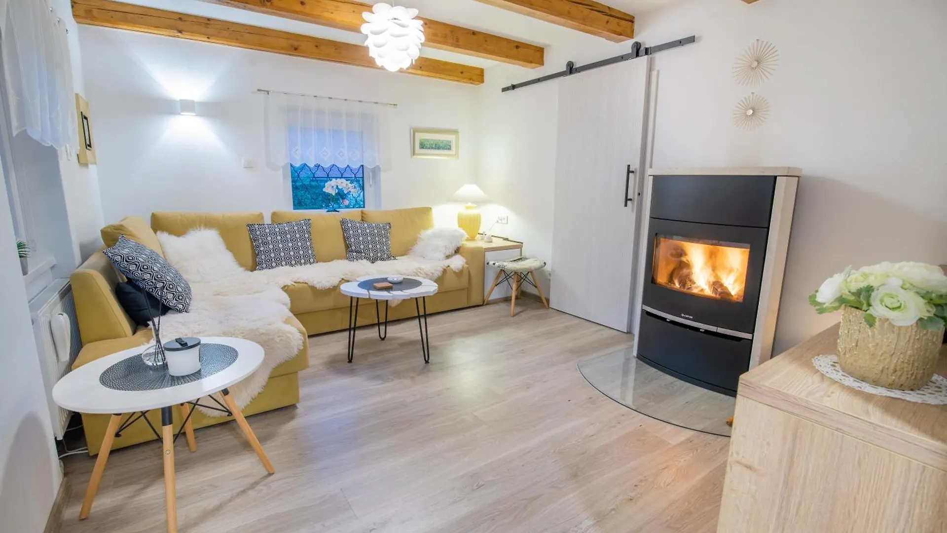 Holiday home River House Hrib Preddvor Slovenia